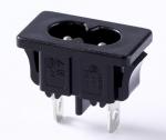 AC Power Socket Connector C8 Solder Tyep